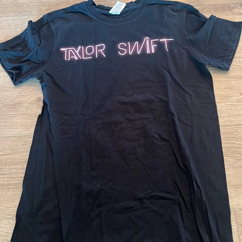 Black Graphic Tee